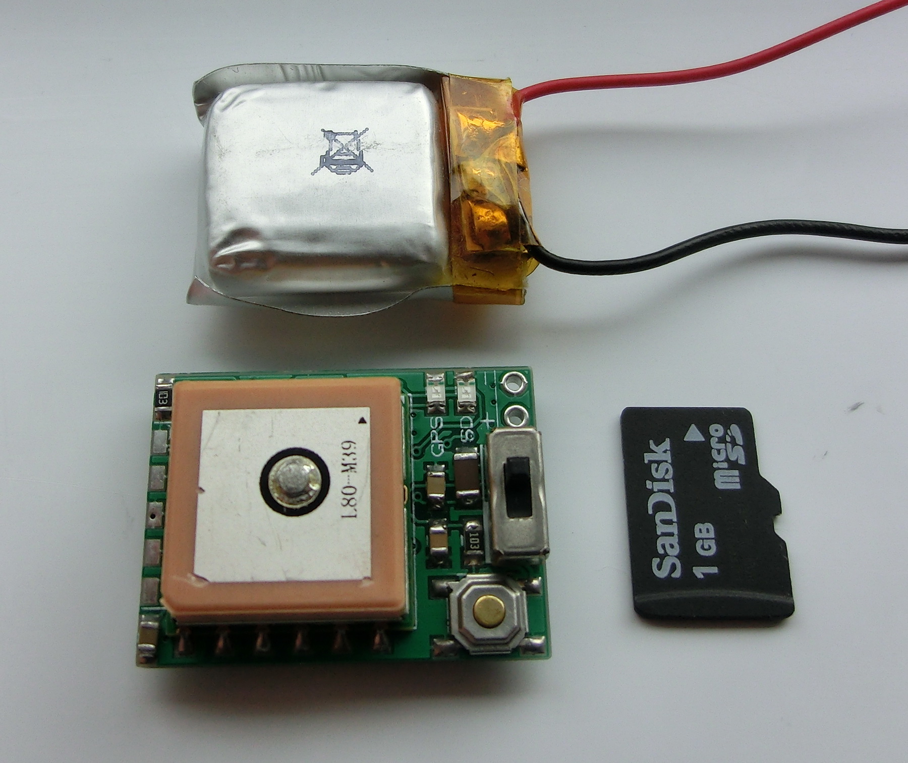 mini battery logger